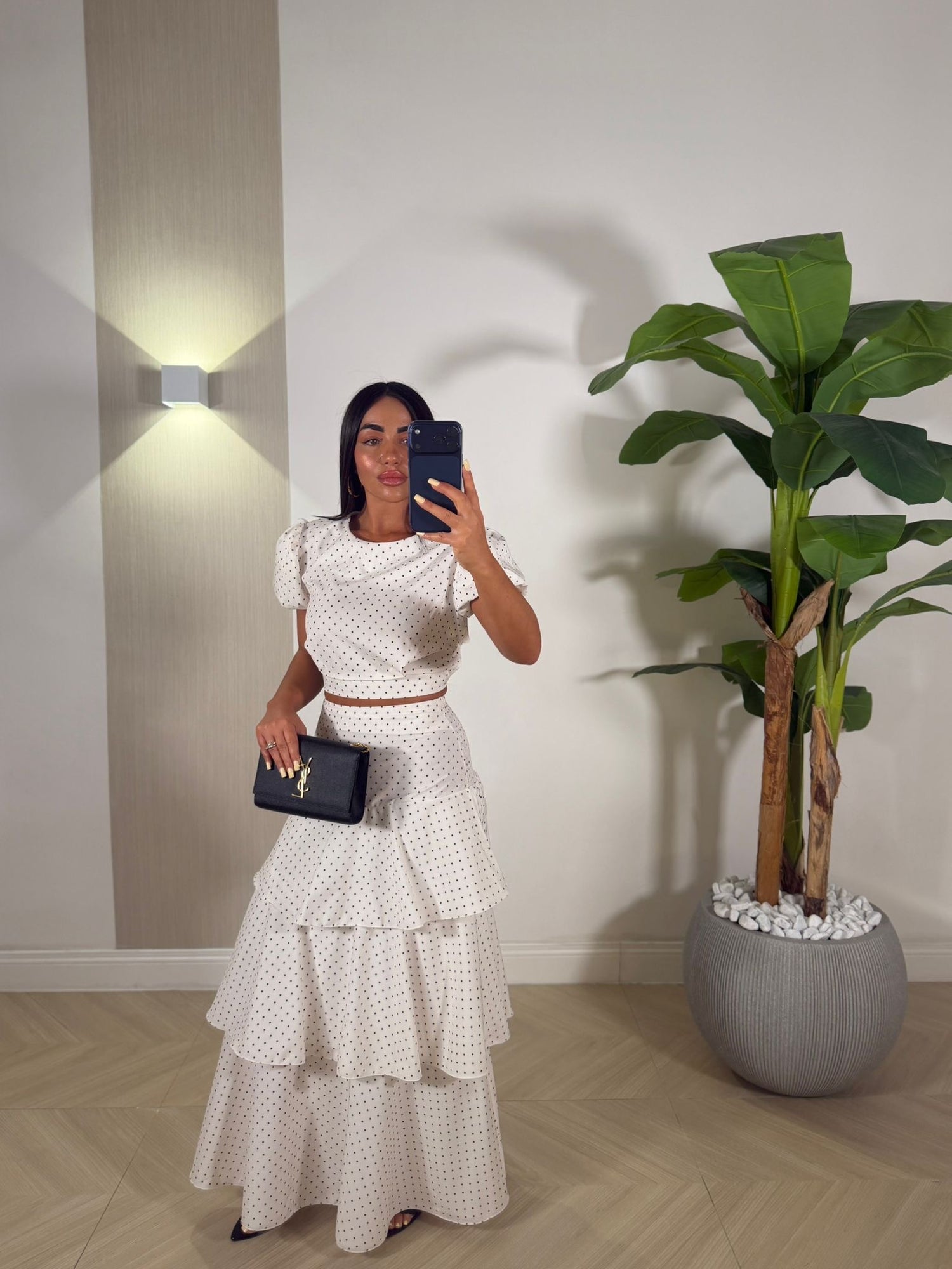 Coordinato Oriana Pois
