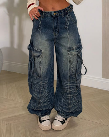 Jeans Cargo Noelle