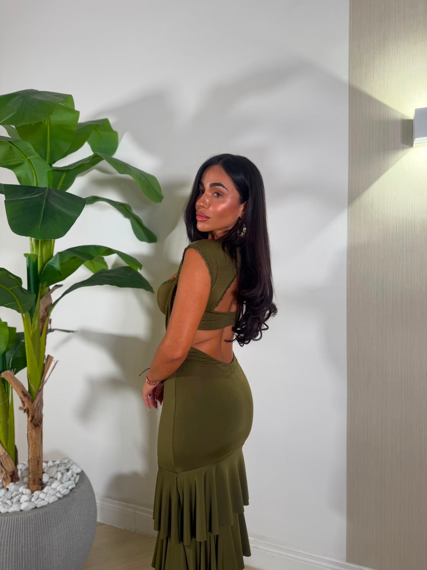 Dress Alena Verde