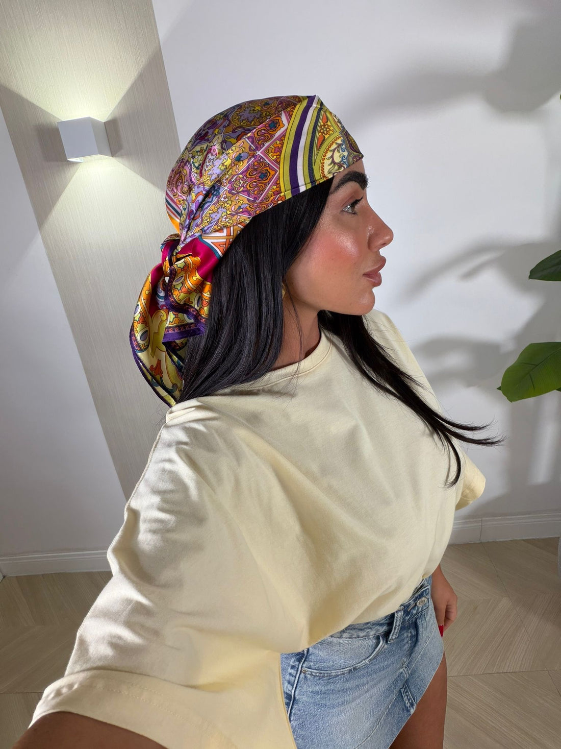 Bandana Couleur Quadrata