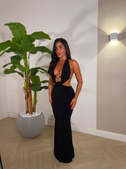 Dress Salgar Nero
