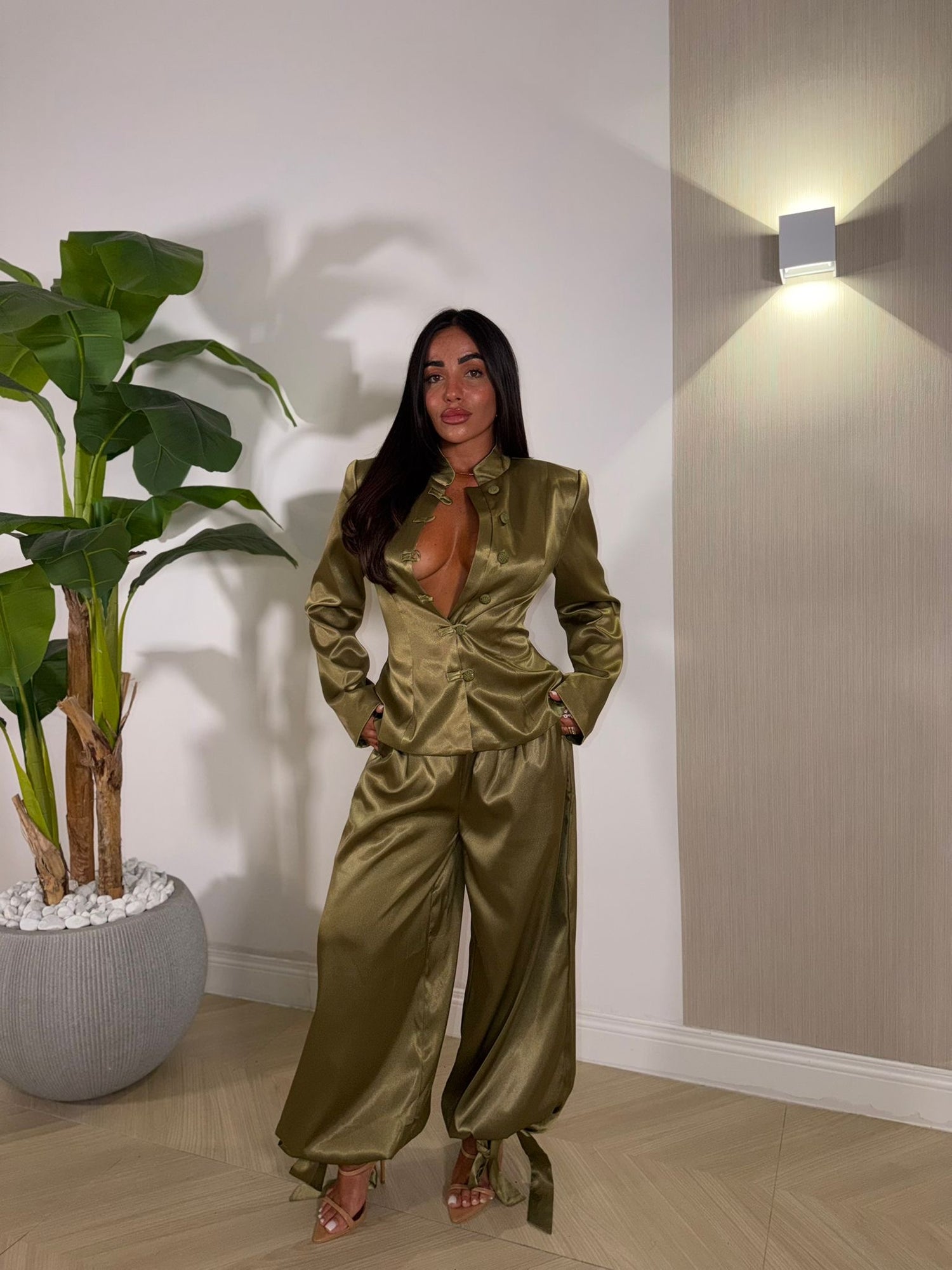 Coordinato Flaminia Verde