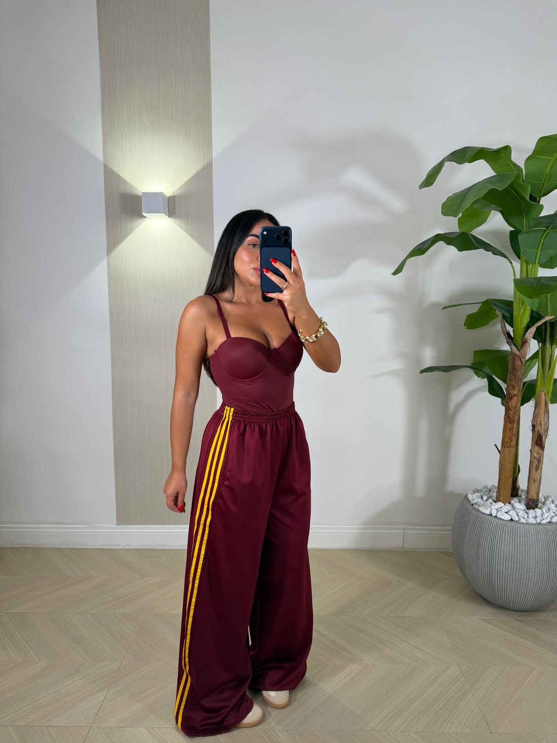 Body Contenitivo Bordeaux