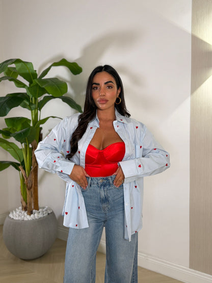 Camicia Coeurs