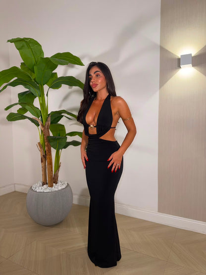 Dress Salgar Nero