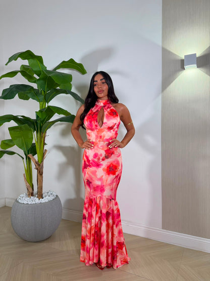 Dress Rosalia Arancione