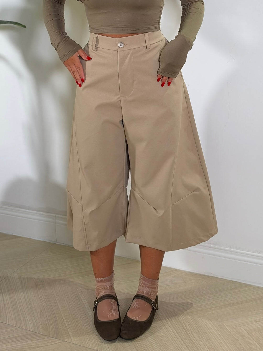 Bermuda Malia Beige