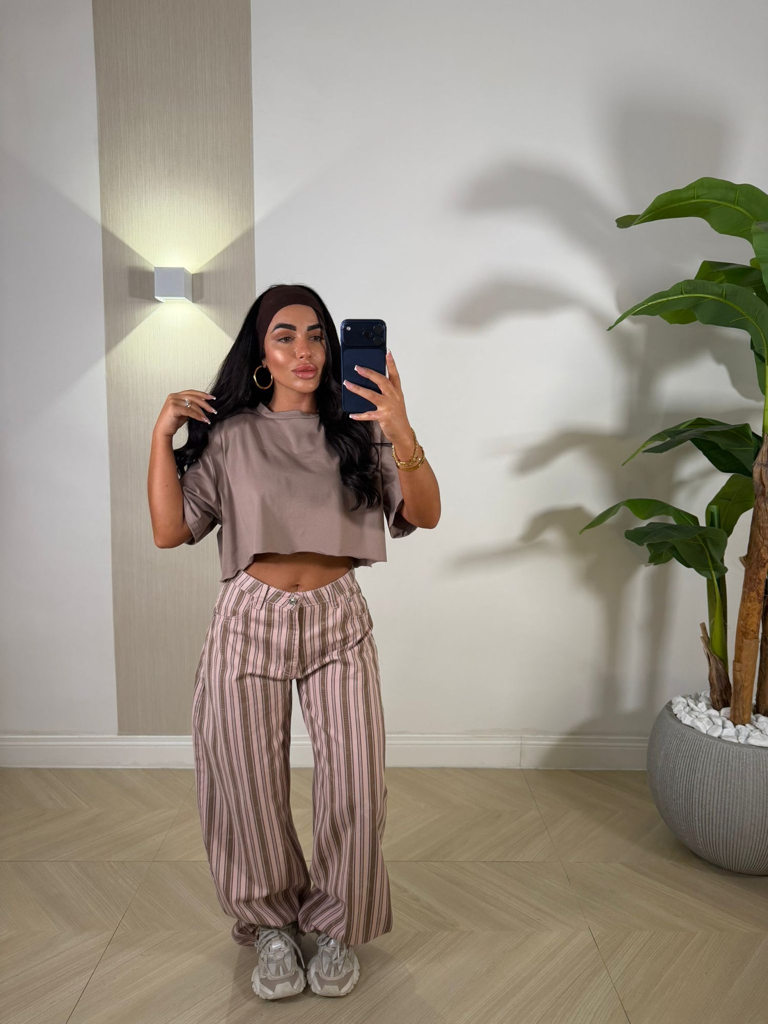 Maglia Crop Elide