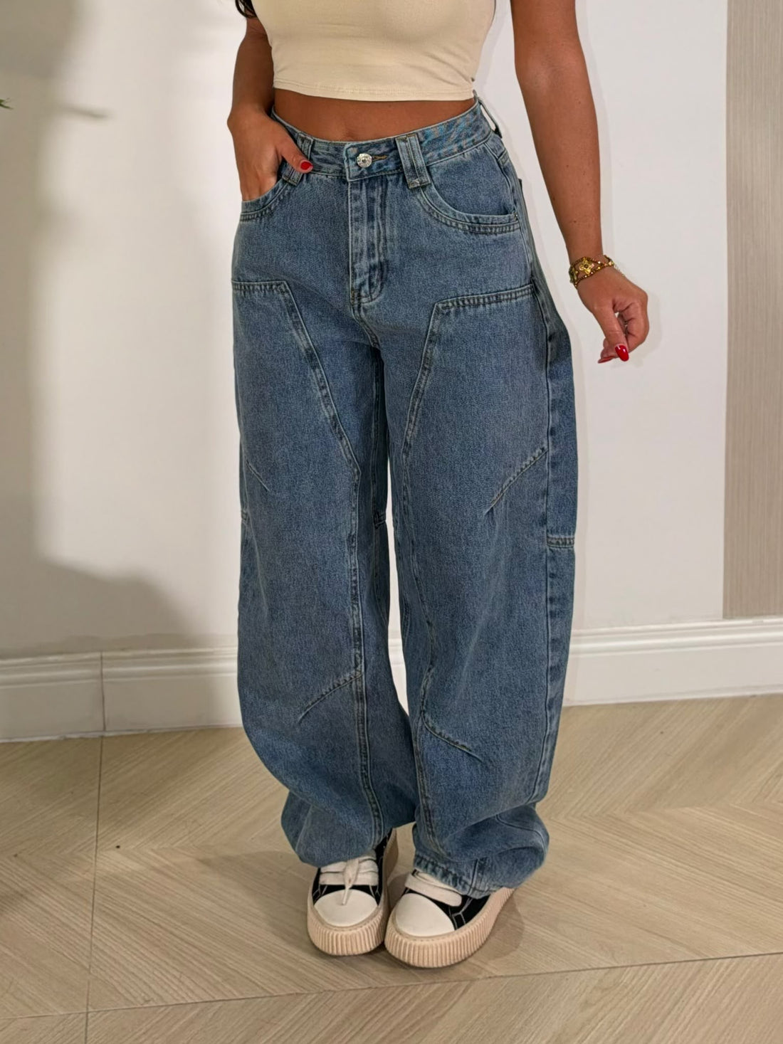 Jeans Ballon Aston