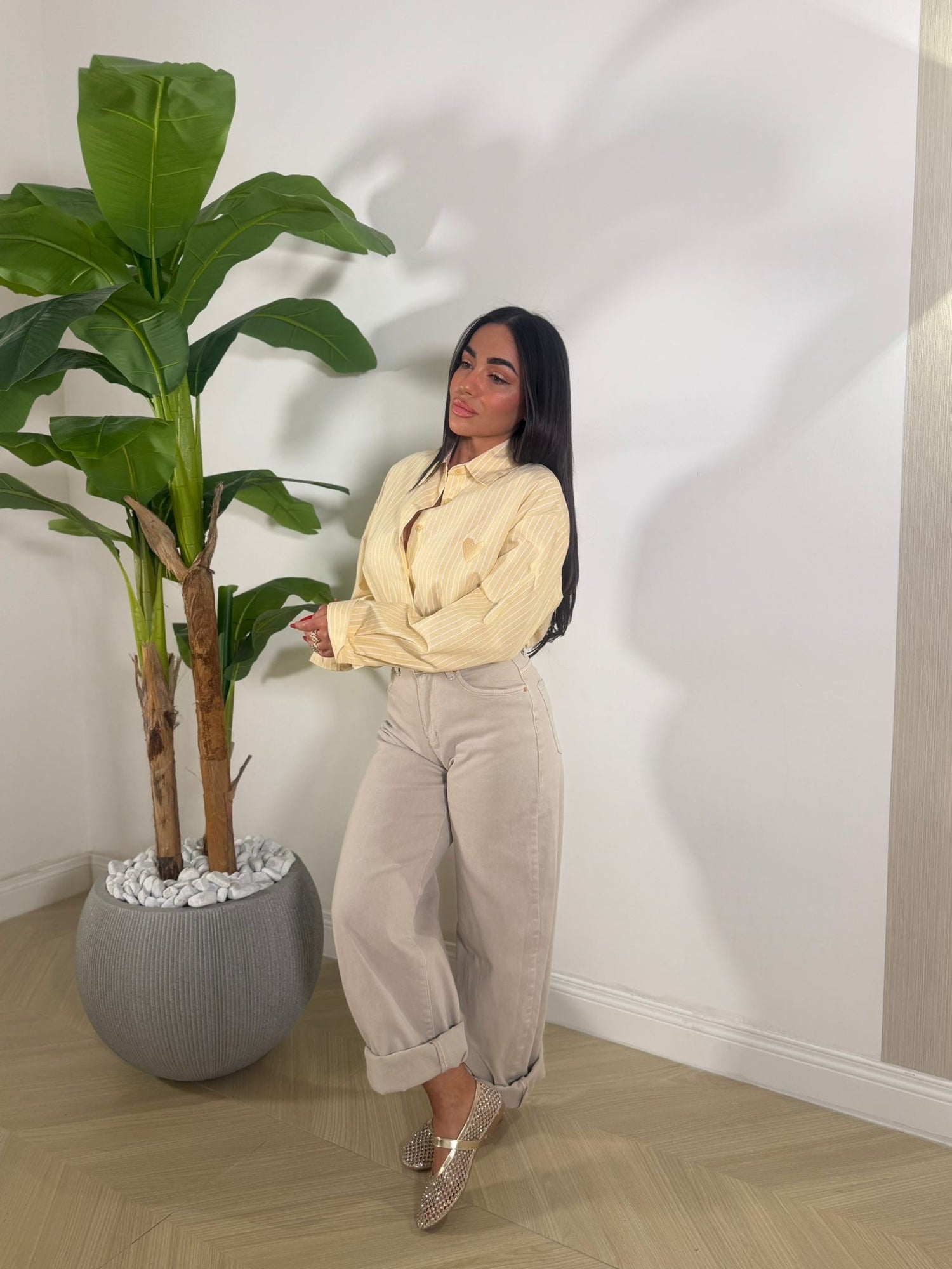 Jeans Scarlett Fango