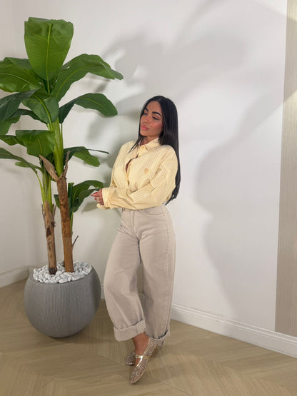 Jeans Scarlett Fango