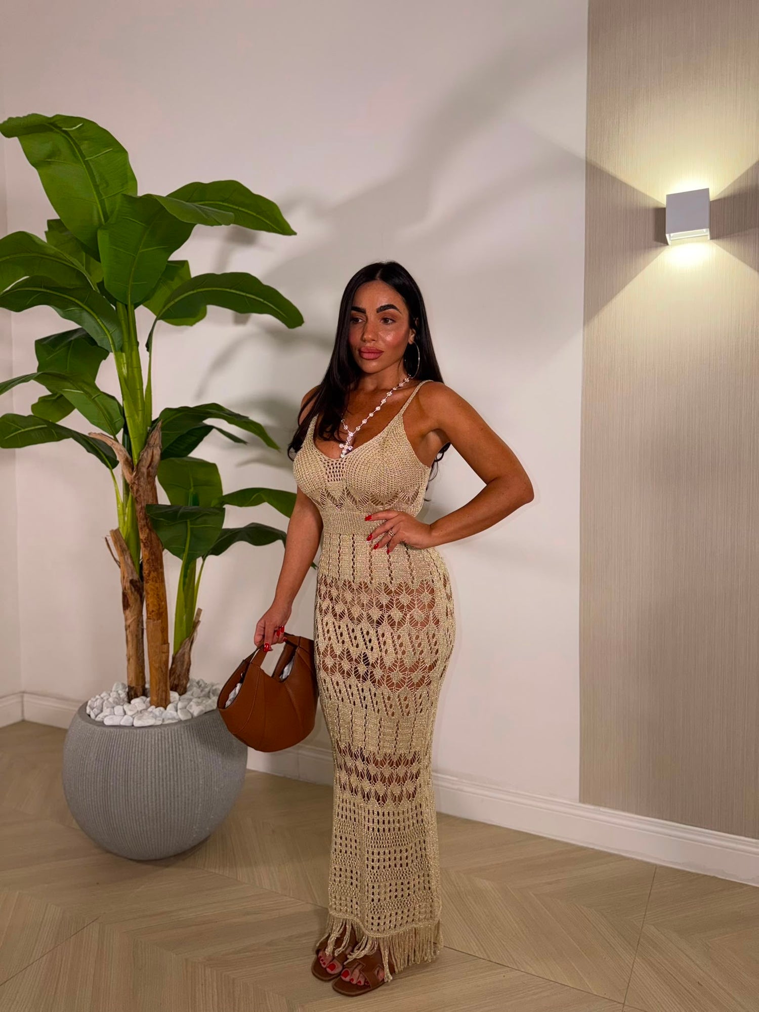 Dress Horace Oro