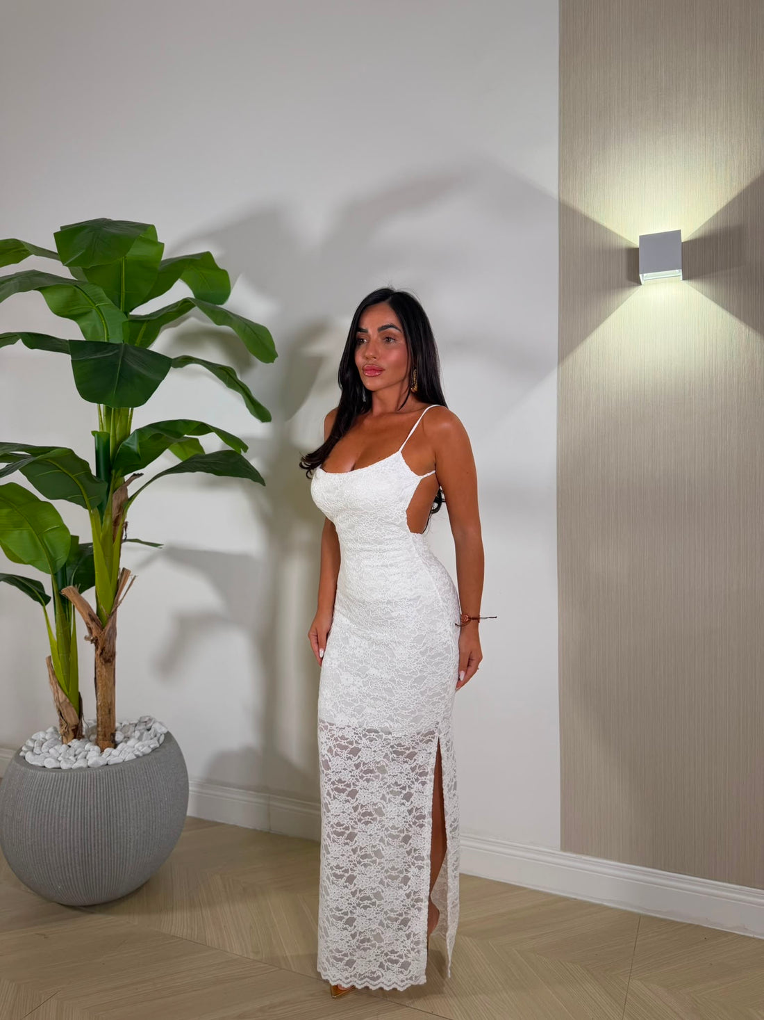 Dress Cristal Bianco