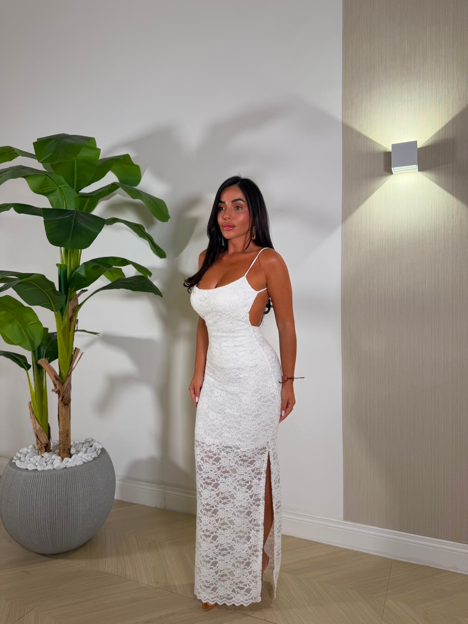 Dress Cristal Bianco