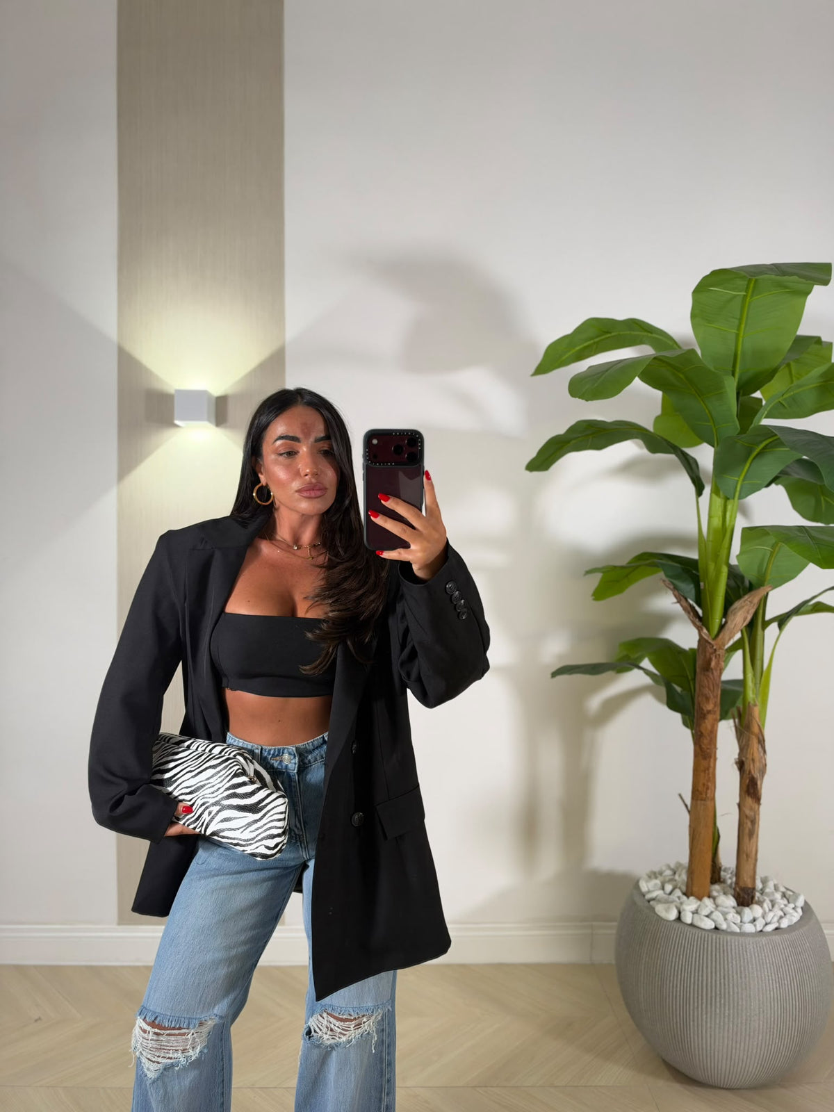Blazer Top Duo