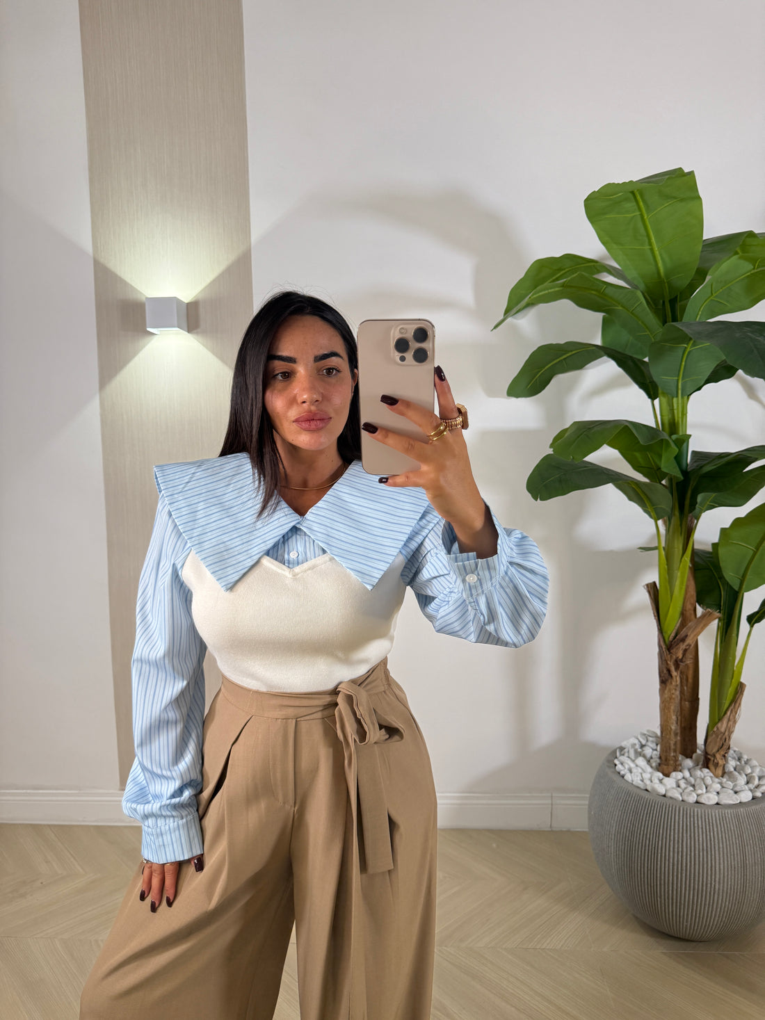 Maglia Camicia