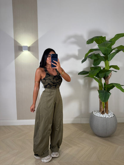 Pantalone Verde