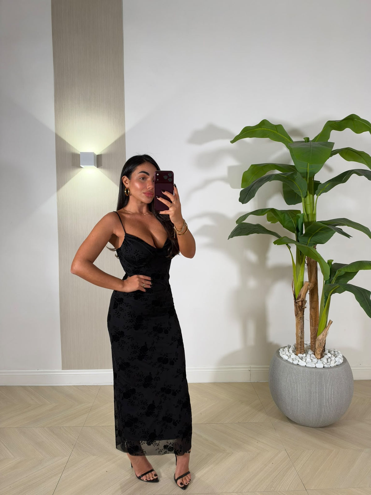 Dress Queen Flower