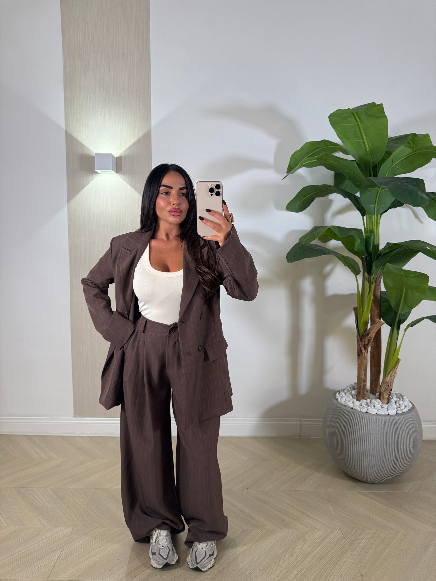 Tailleur Gessato