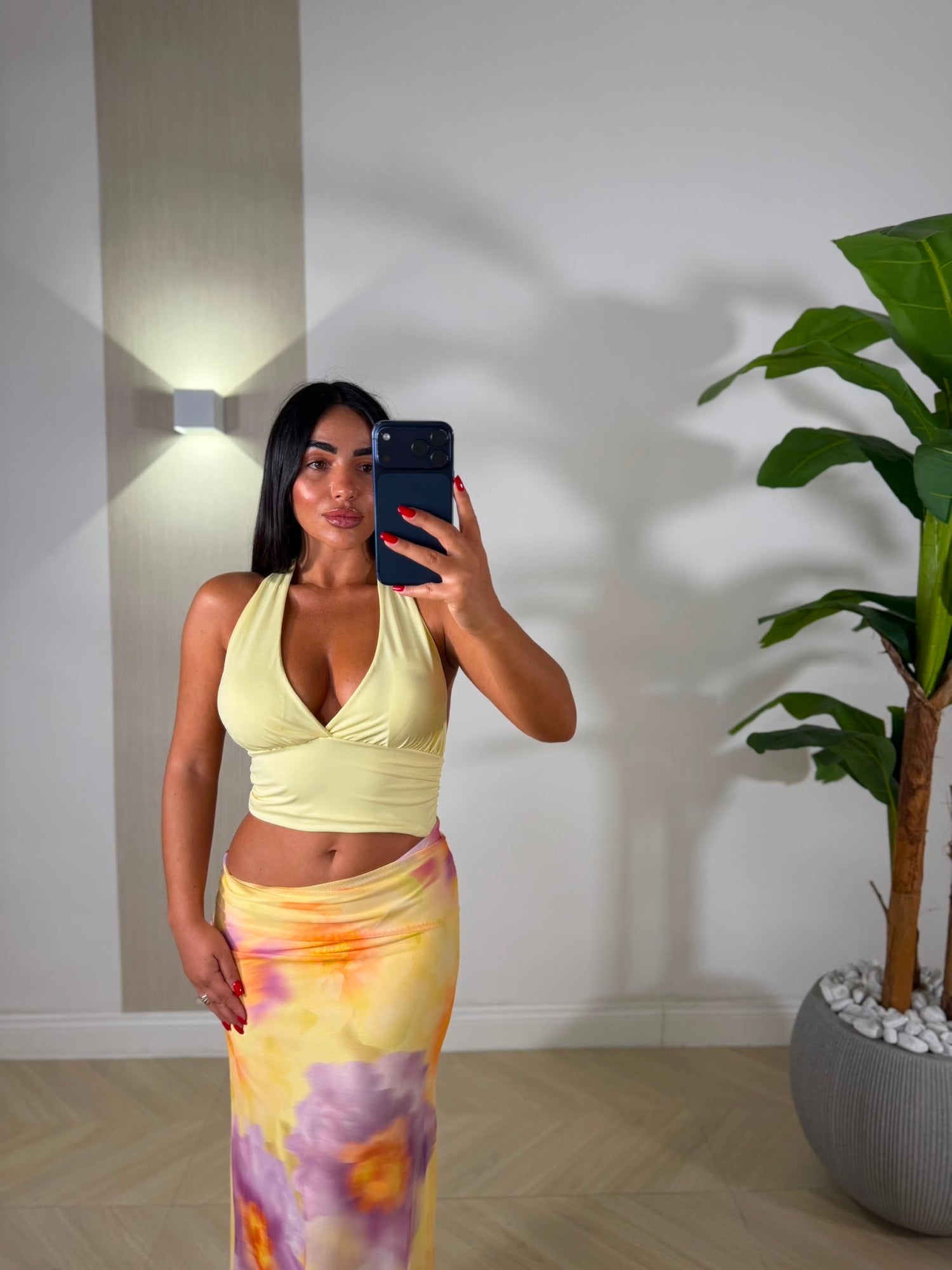 Dress Wynwood Giallo