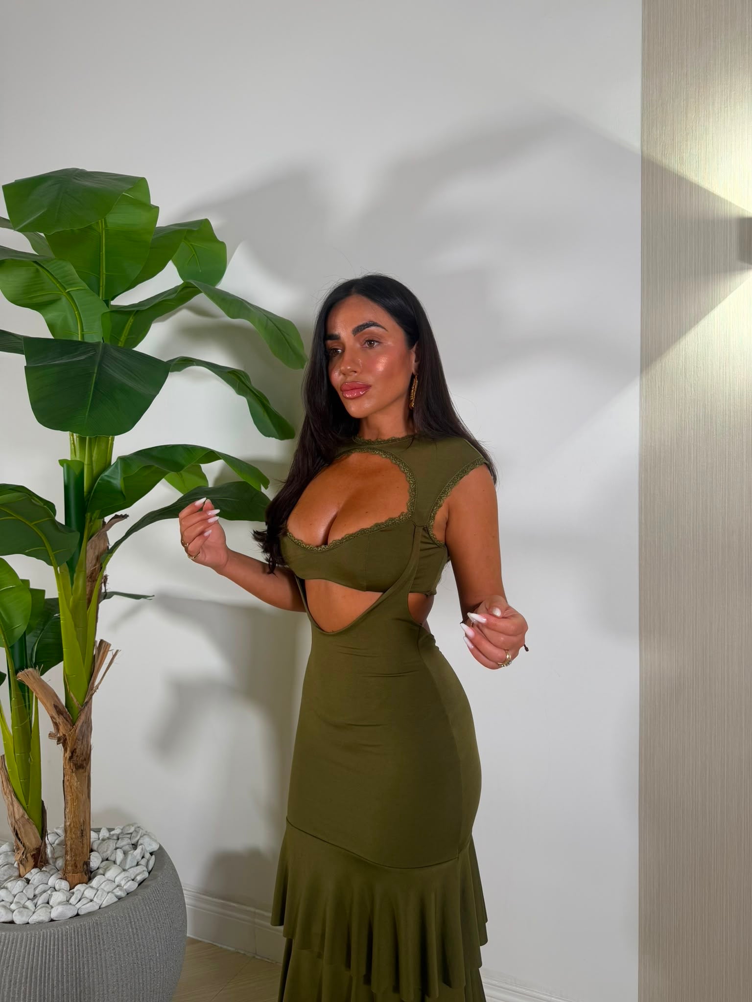 Dress Alena Verde