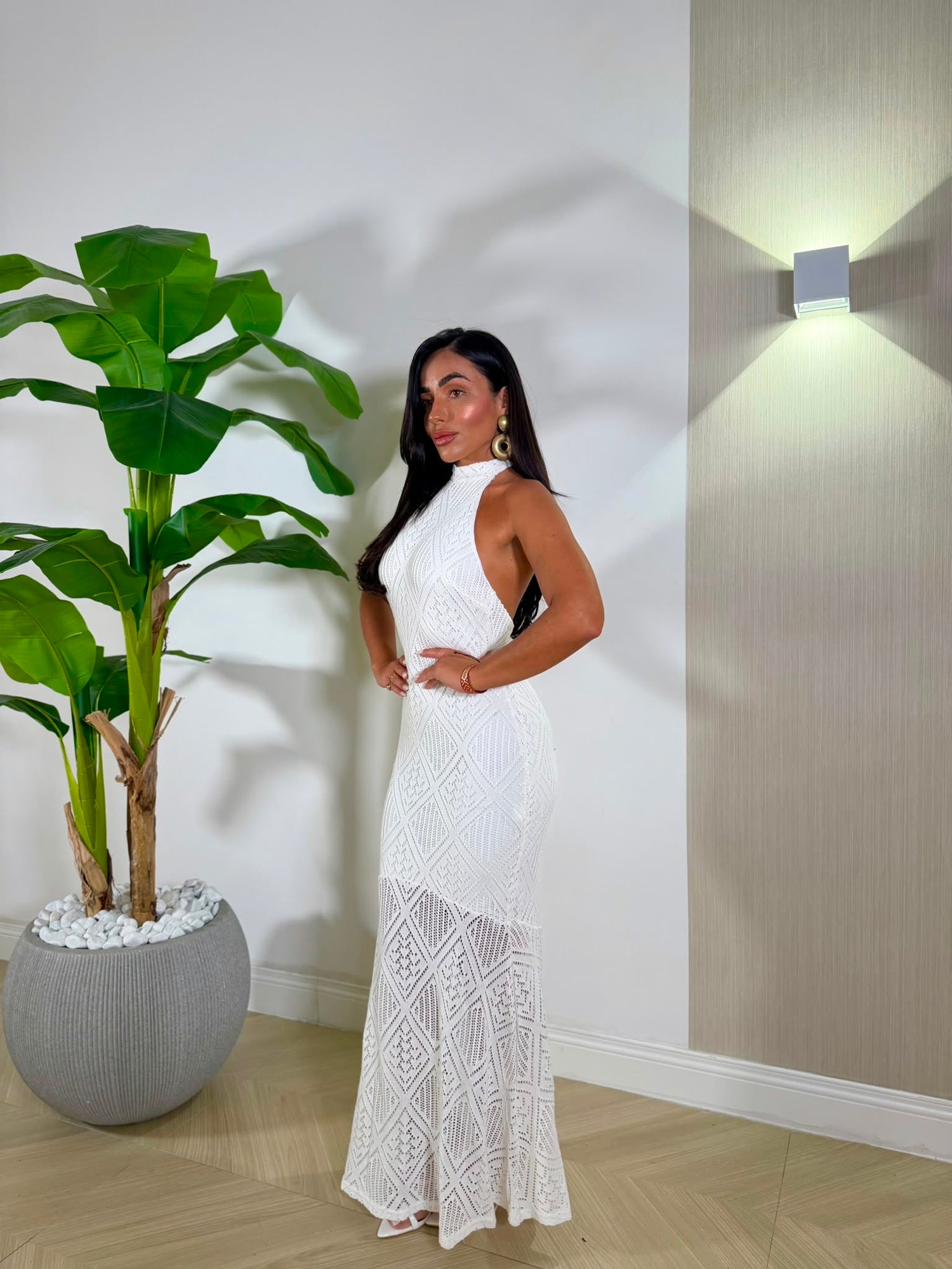 Dress Bronceador Bianco