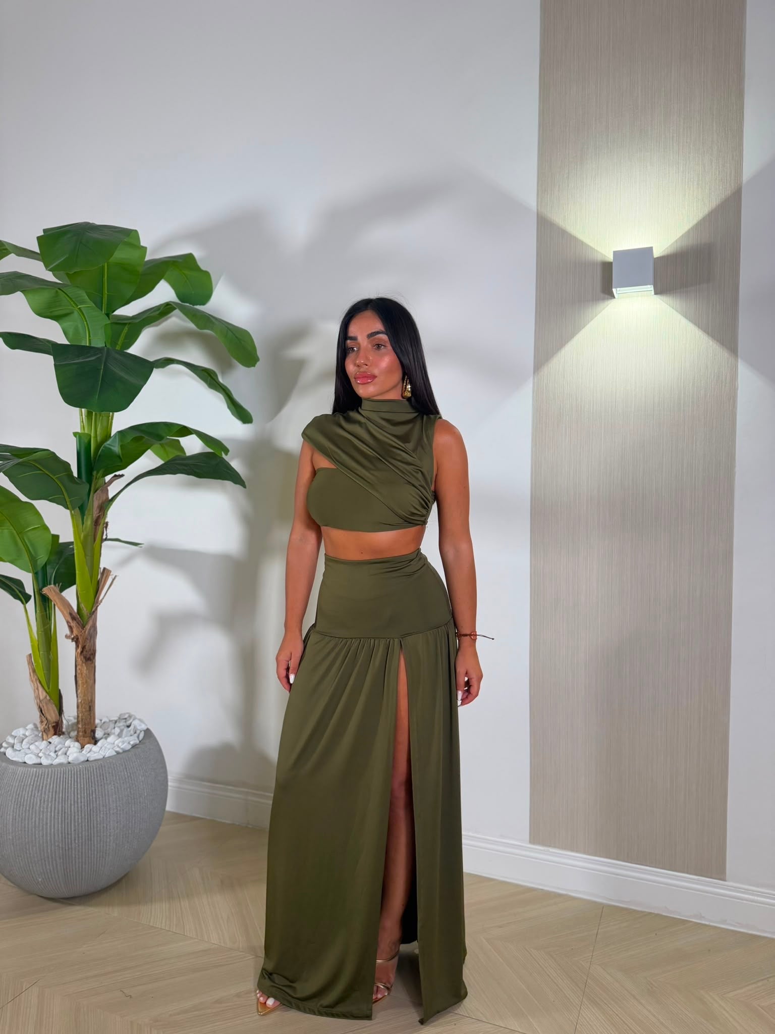 Coordinato Senorita Verde
