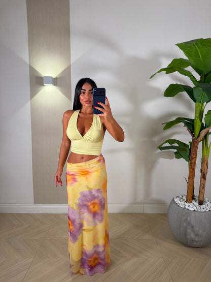 Dress Wynwood Giallo
