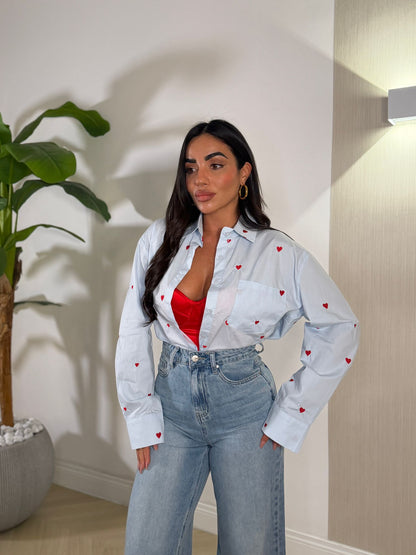 Camicia Coeurs