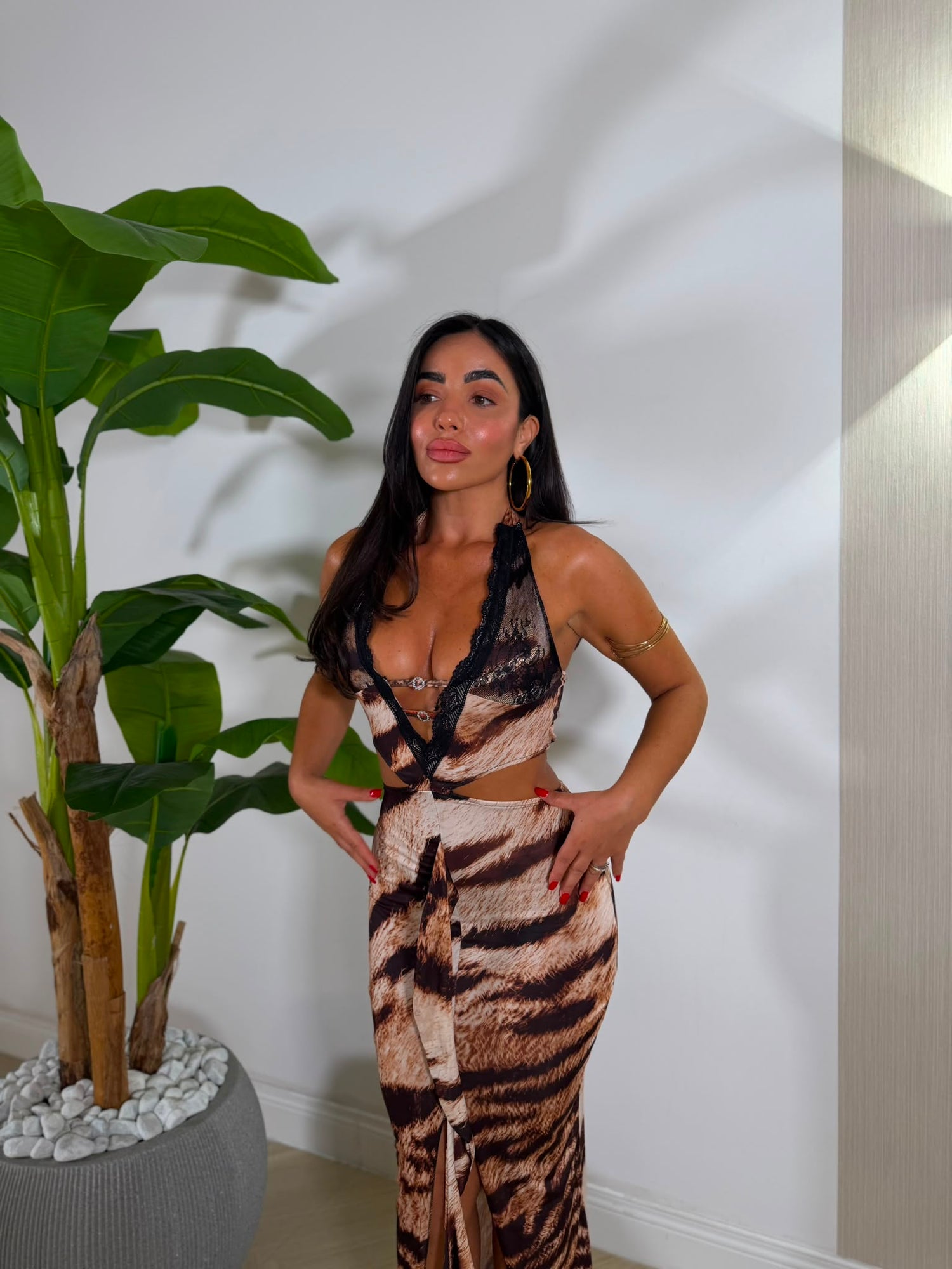 Dress Coachella Zebrato