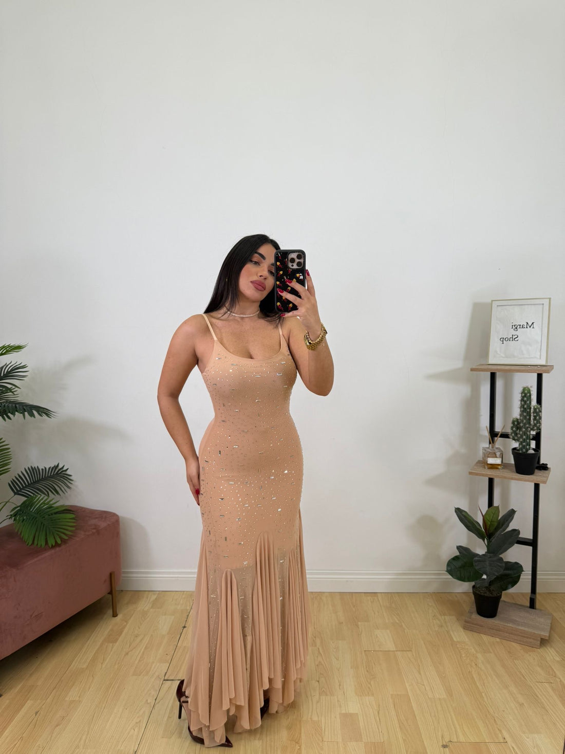 Dress Pausilia Nude