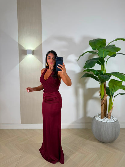 Dress Misson Bordeaux