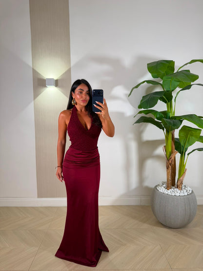 Dress Misson Bordeaux