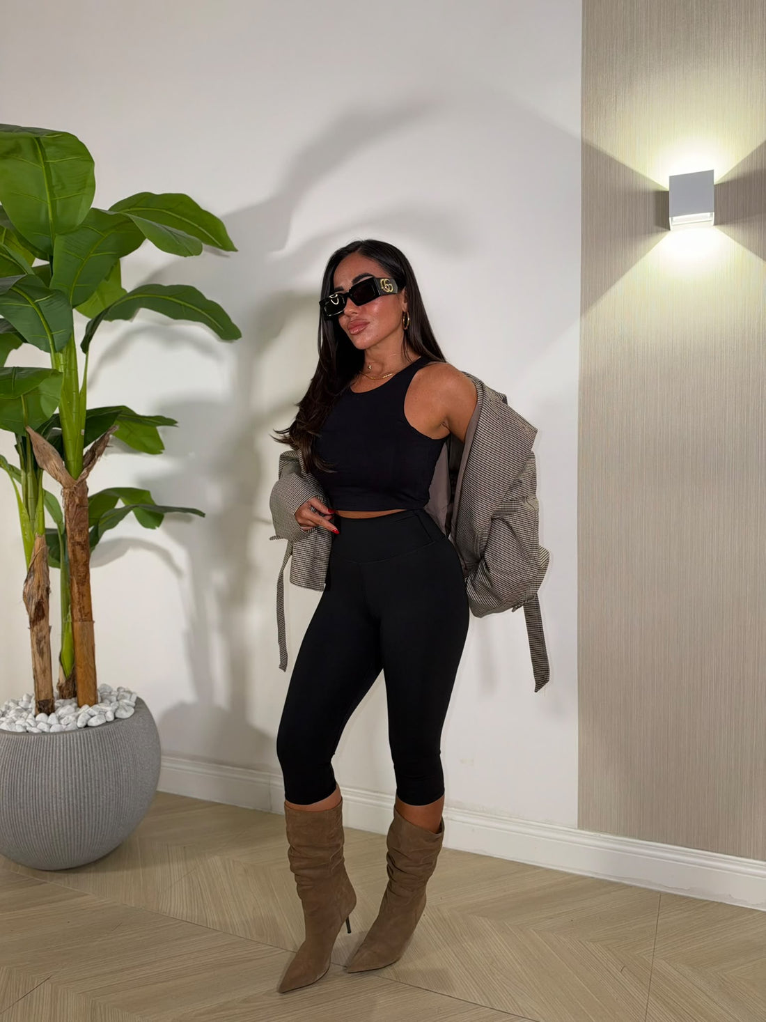 Leggins Matrix Capri