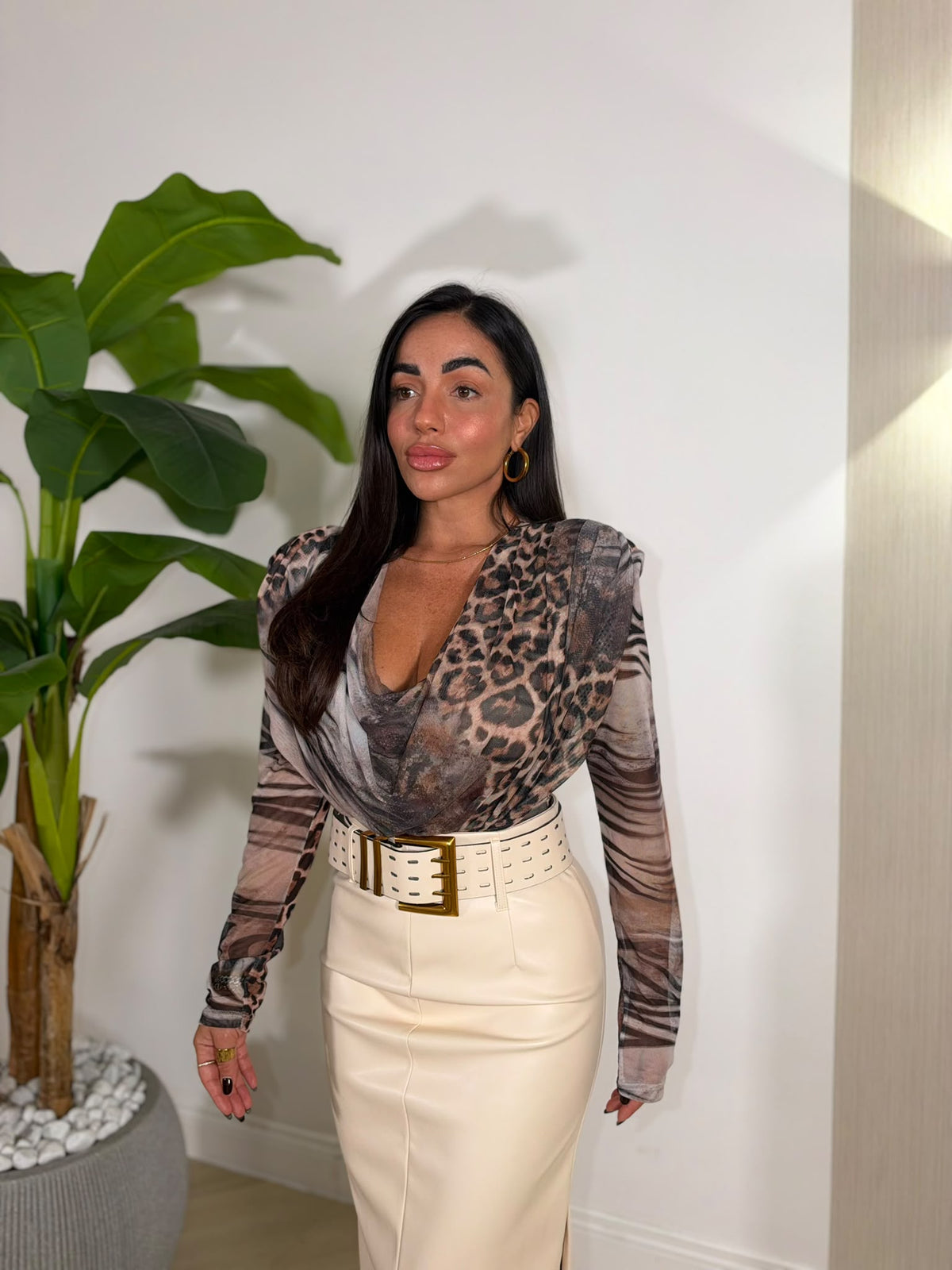 Maglia Anello Animalier