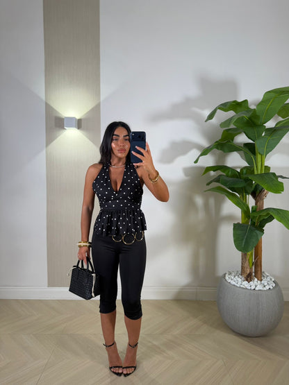 Leggins Capri Basic