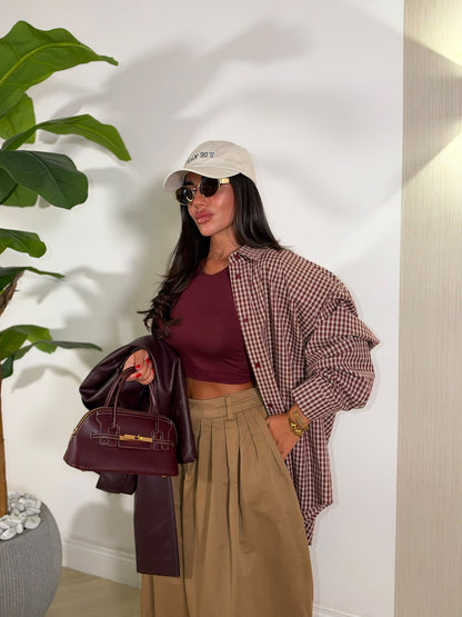 Camicia Cherie A Quadri