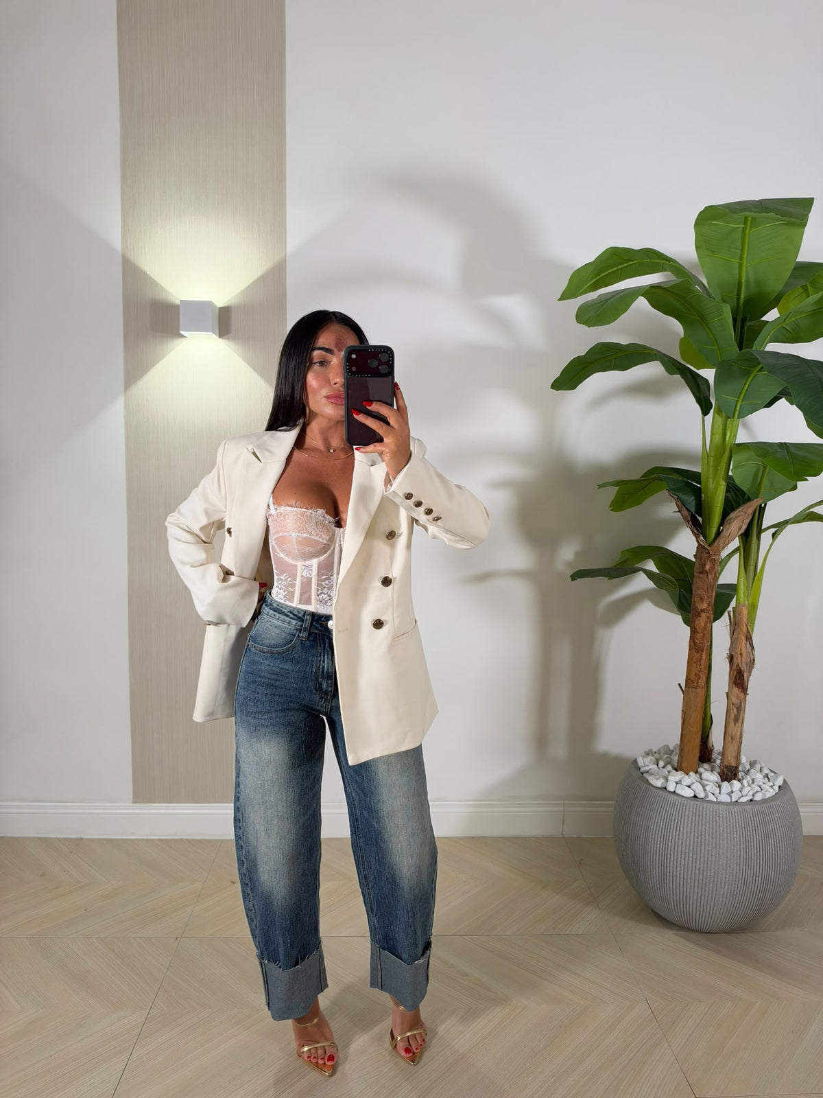 Jeans Spoon
