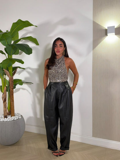 Pantalone Addison Nero