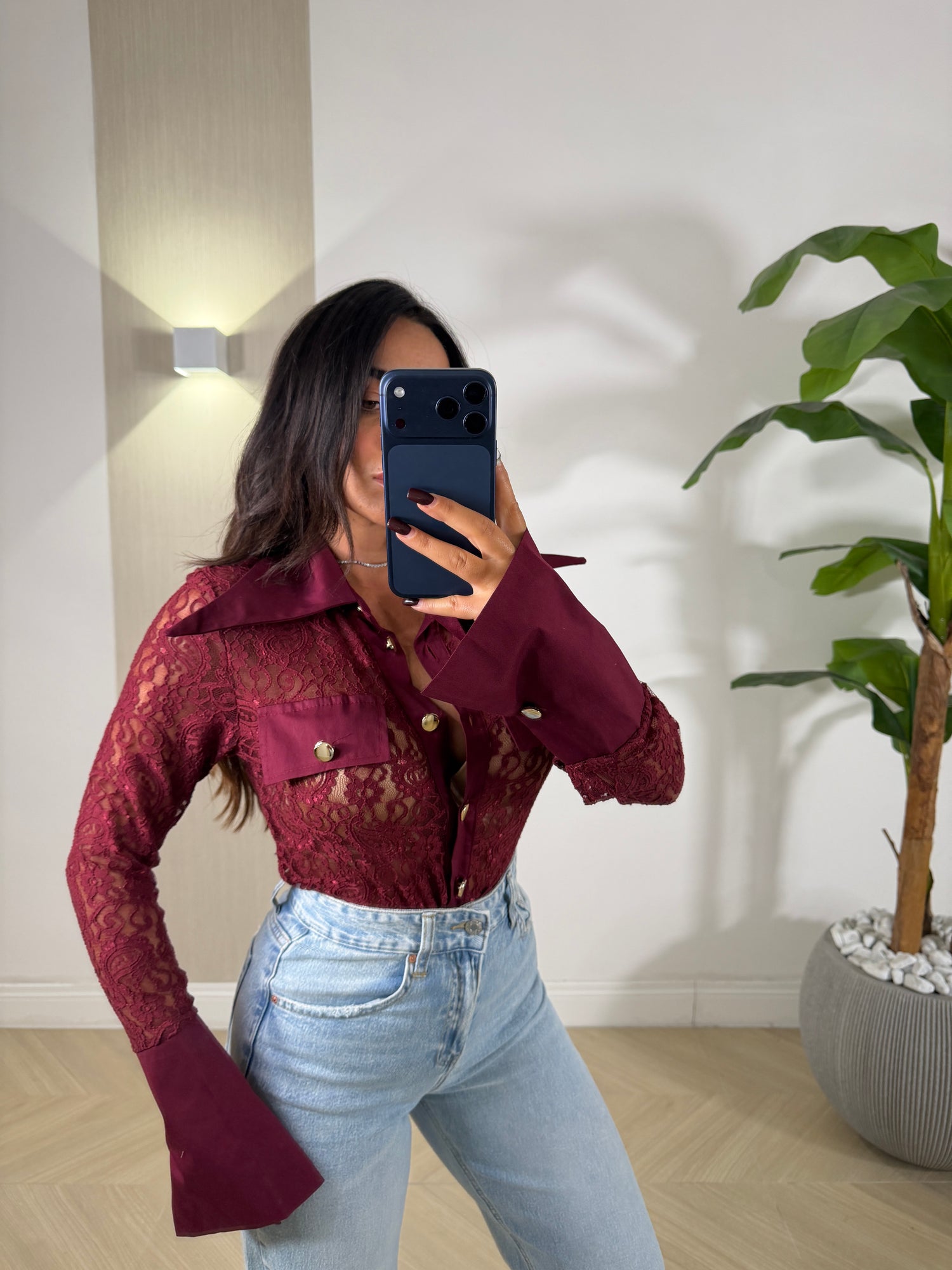 Camicia Singer