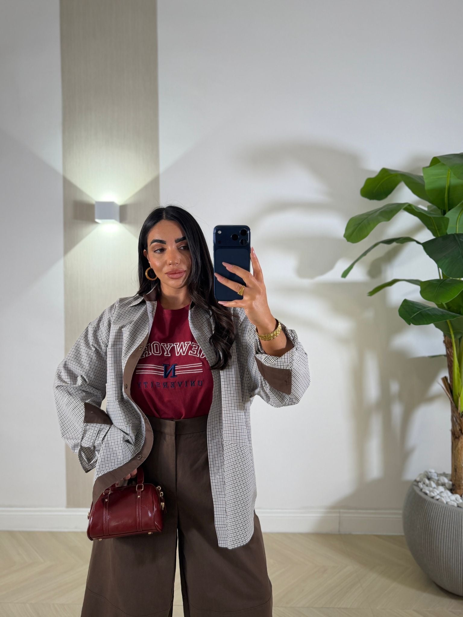 Camicia Cullen Bianca