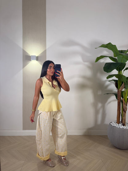Pantalone Cuoricini