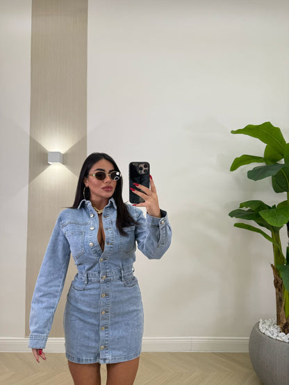 Dress Letty Denim