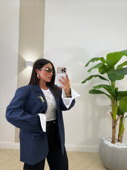 Blazer Hope Gessato