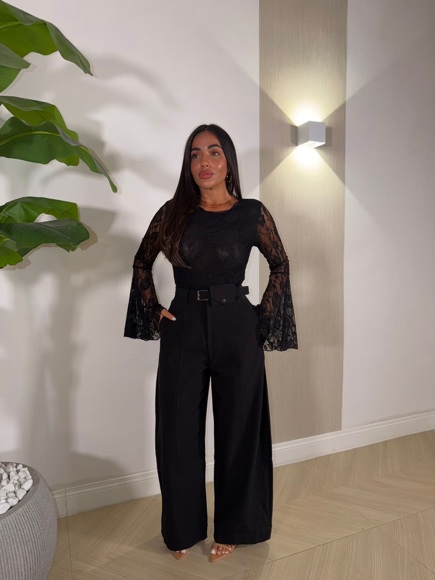 Pantalone Vega Nero