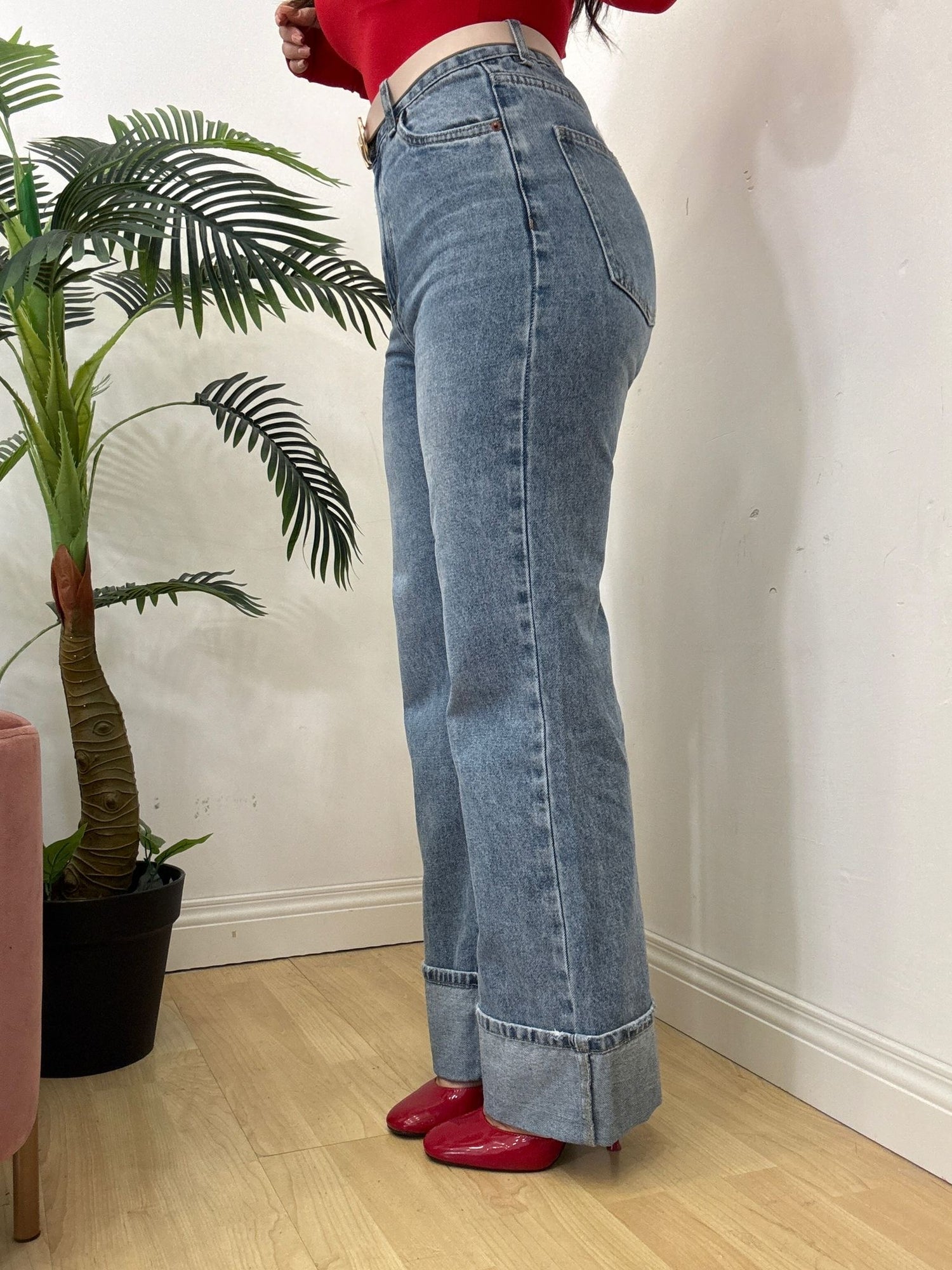 Jeans Forest Azzurro