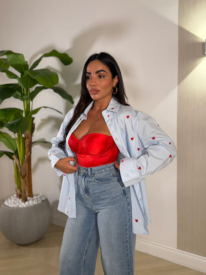 Camicia Coeurs