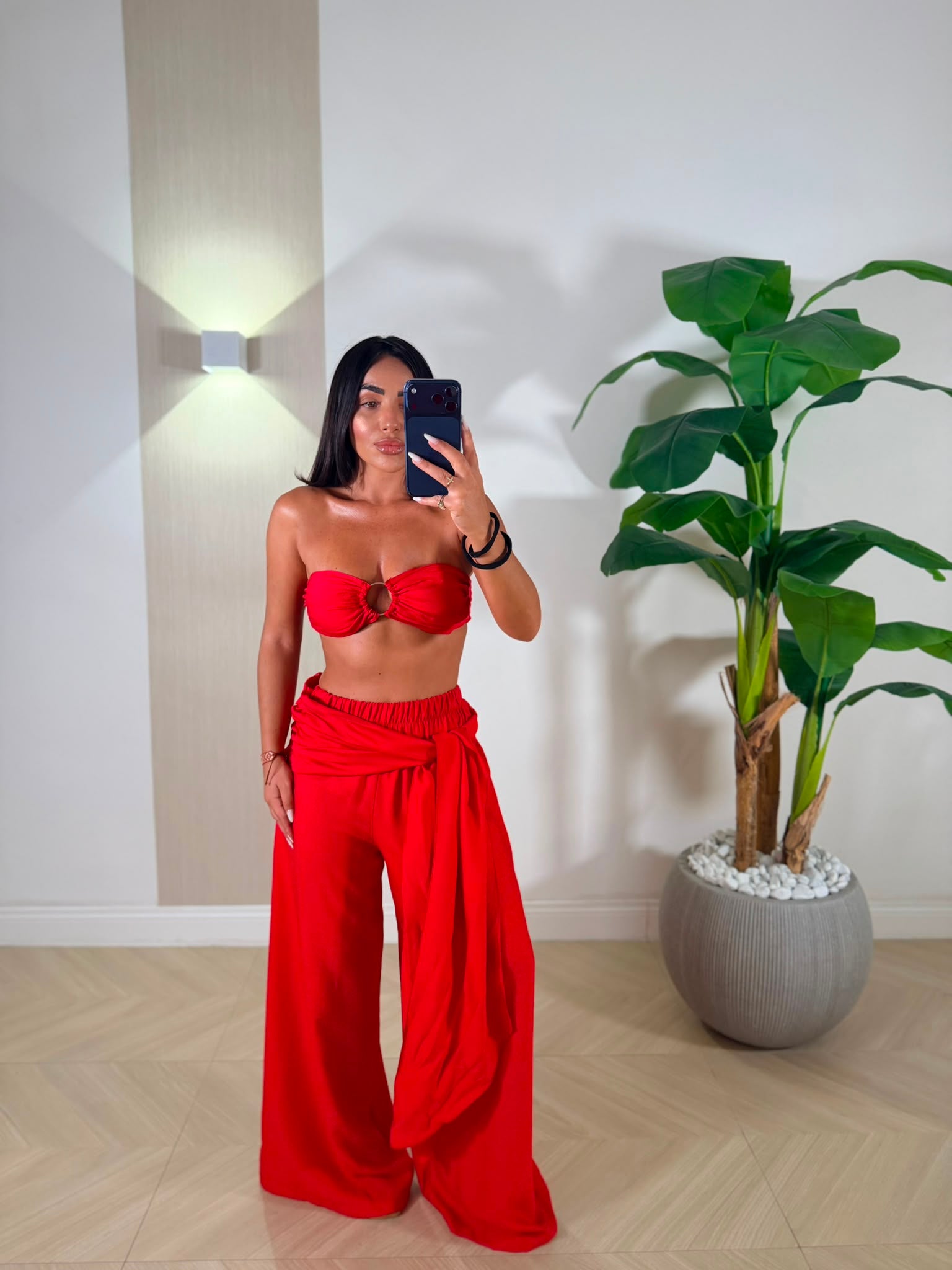Coordinato Emotion Rosso