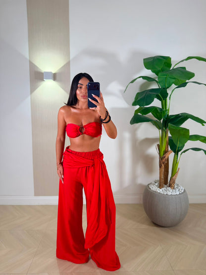 Coordinato Emotion Rosso