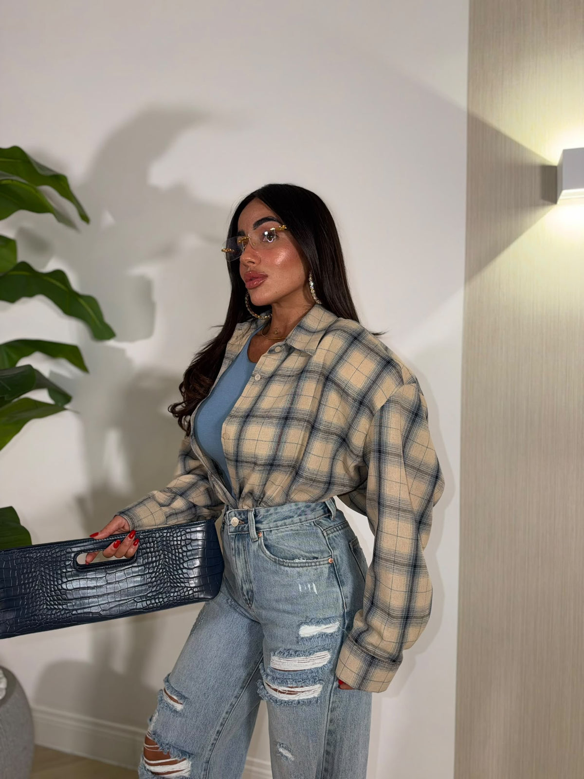 Pochette Blu